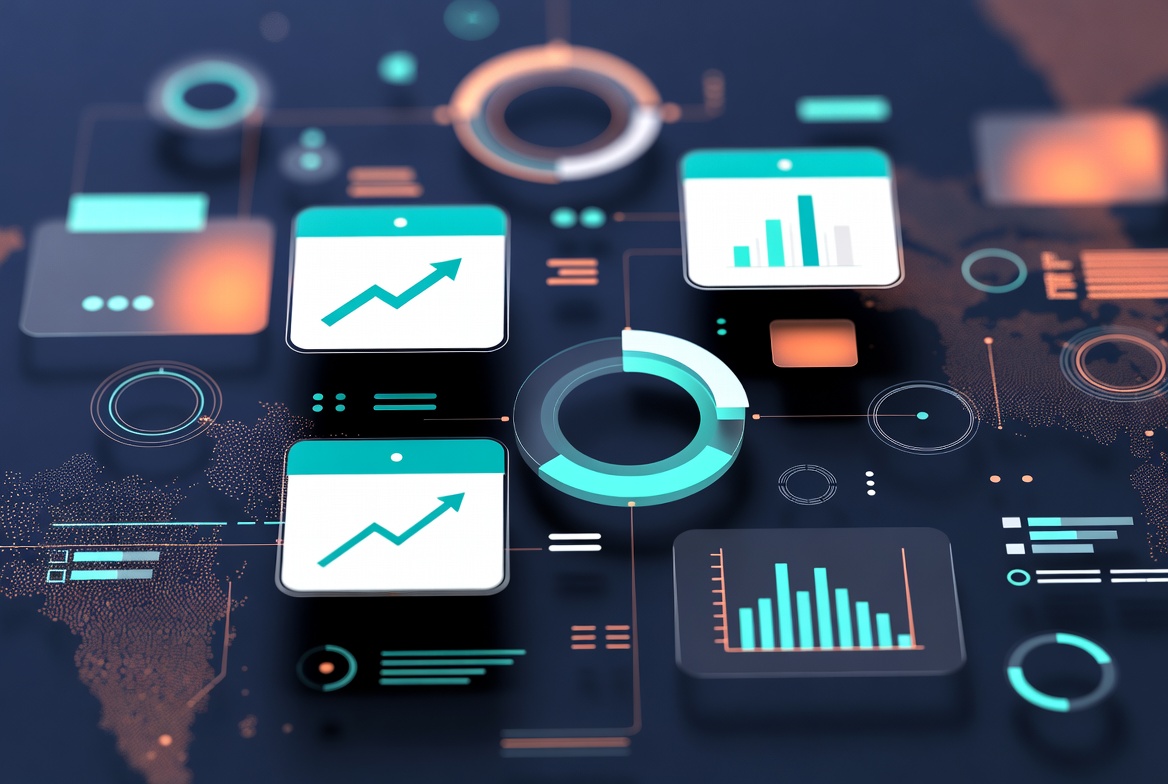 Analytische Dashboards und Reporting