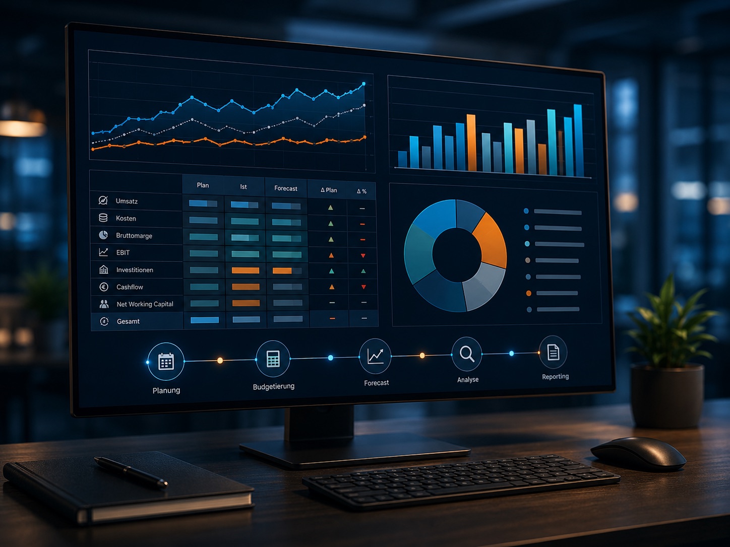 SAP BPC Planung und Corporate Controlling